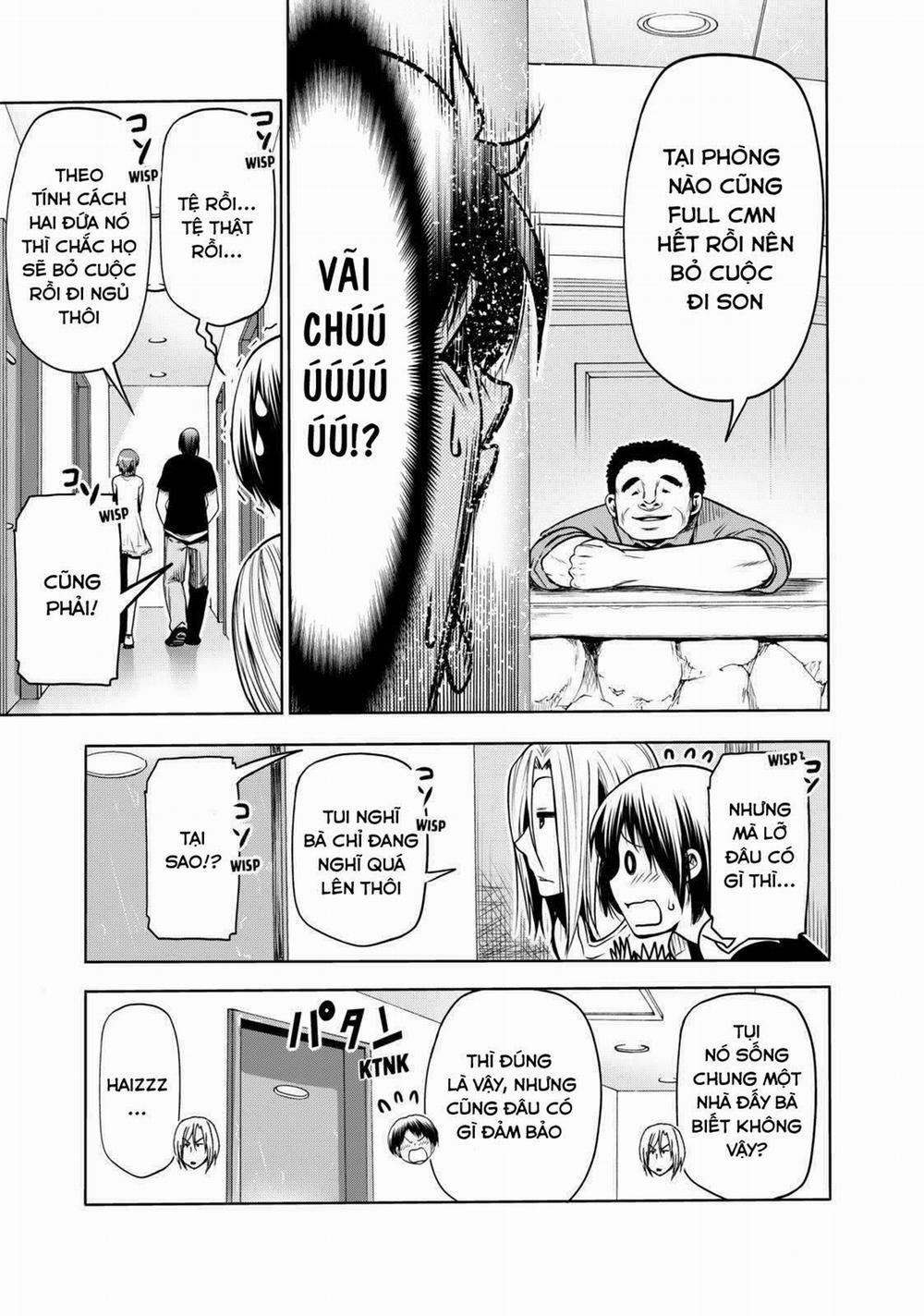 Grand Blue 64 trang 39