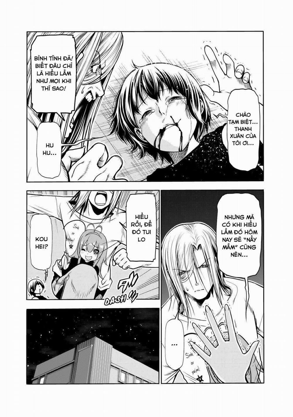 Grand Blue 64 trang 42
