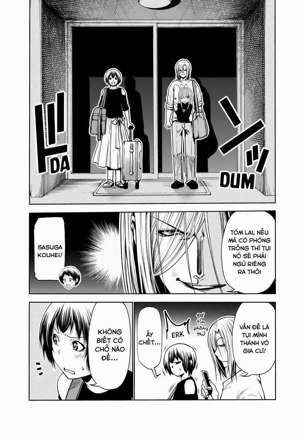 Grand Blue 64 trang 43