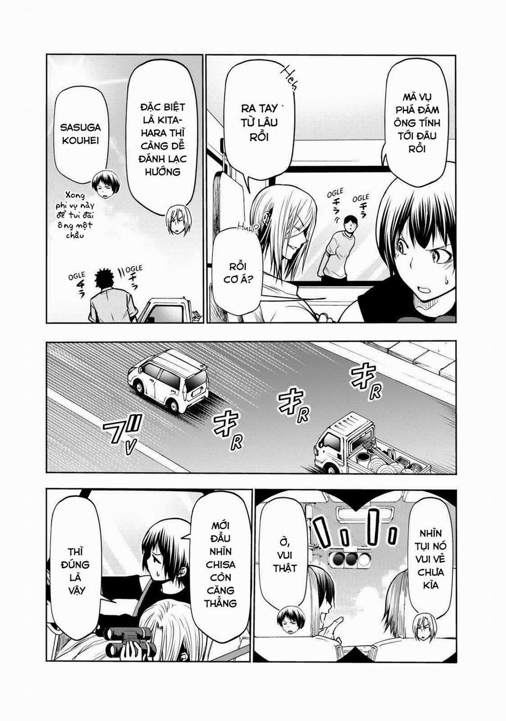 Grand Blue 64 trang 6