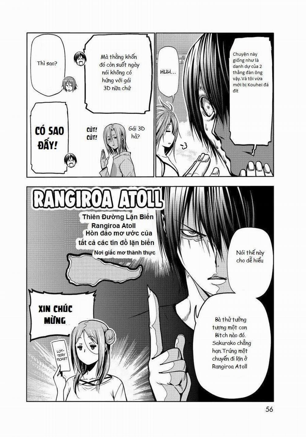 Grand Blue 65 trang 13