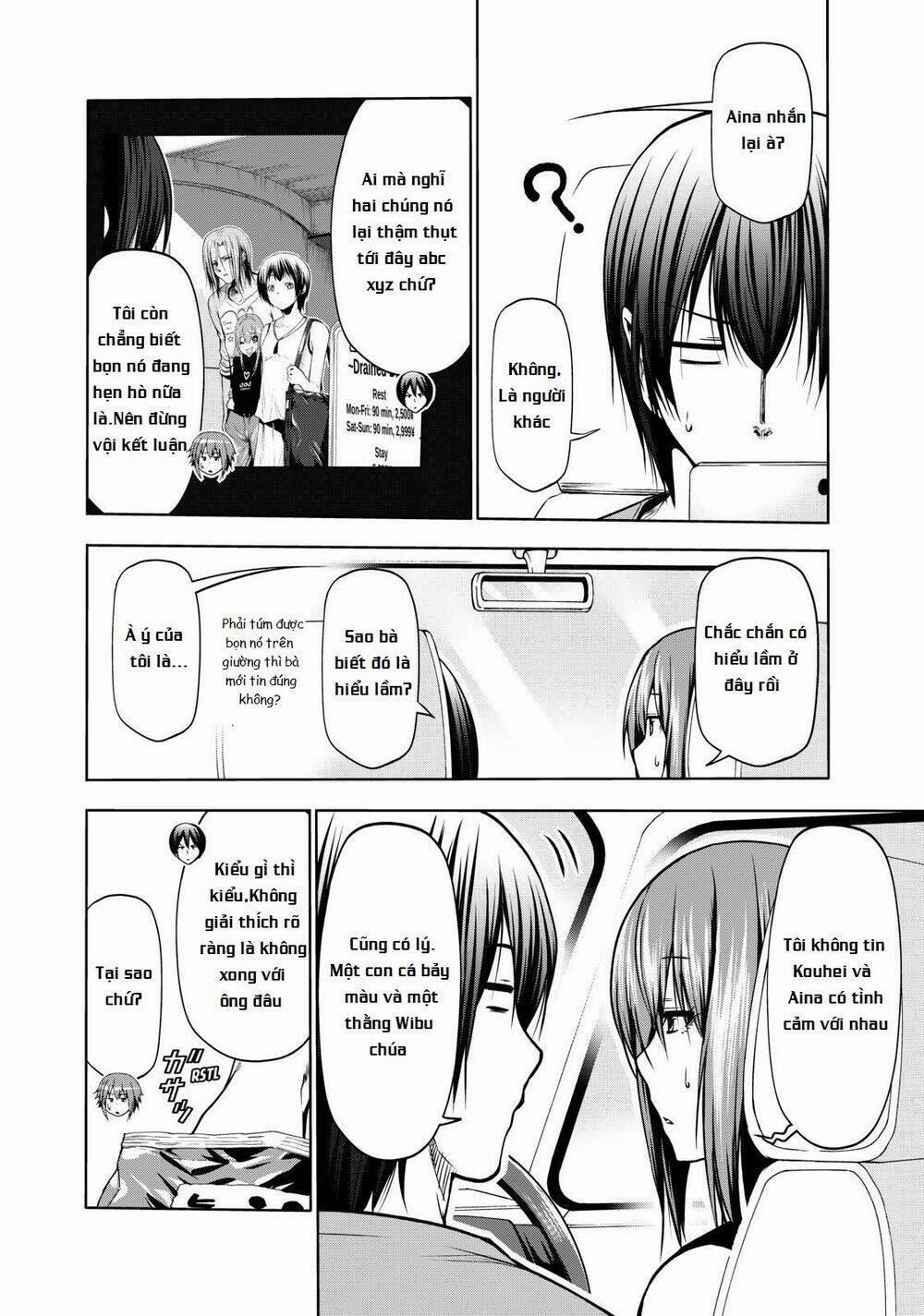 Grand Blue 65 trang 5