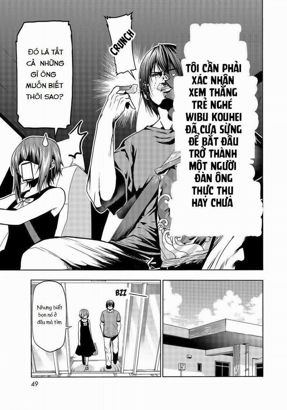 Grand Blue 65 trang 6