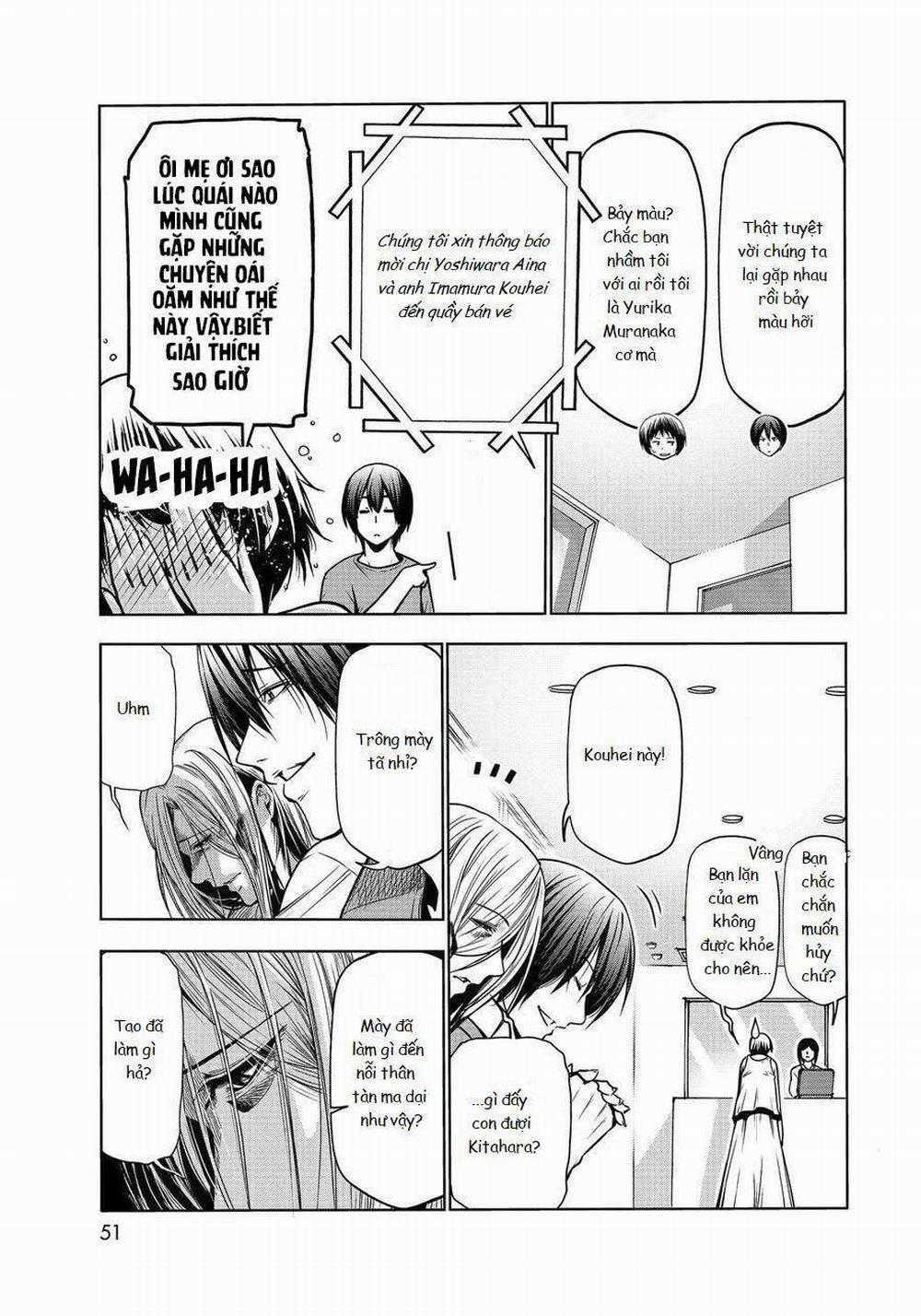 Grand Blue 65 trang 8