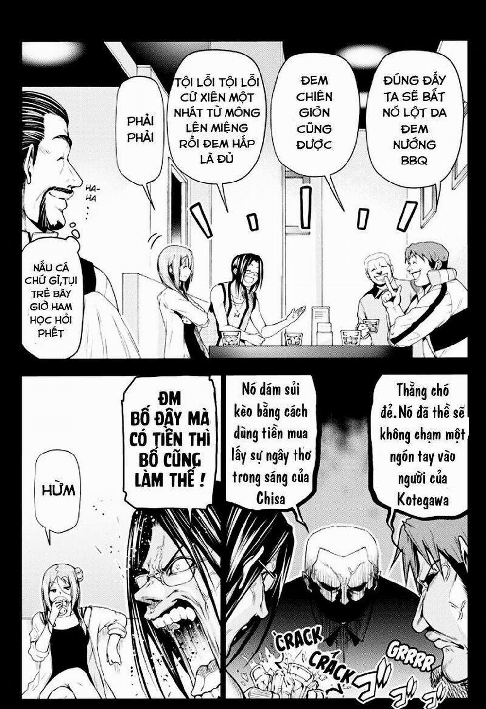 Grand Blue 66 trang 13
