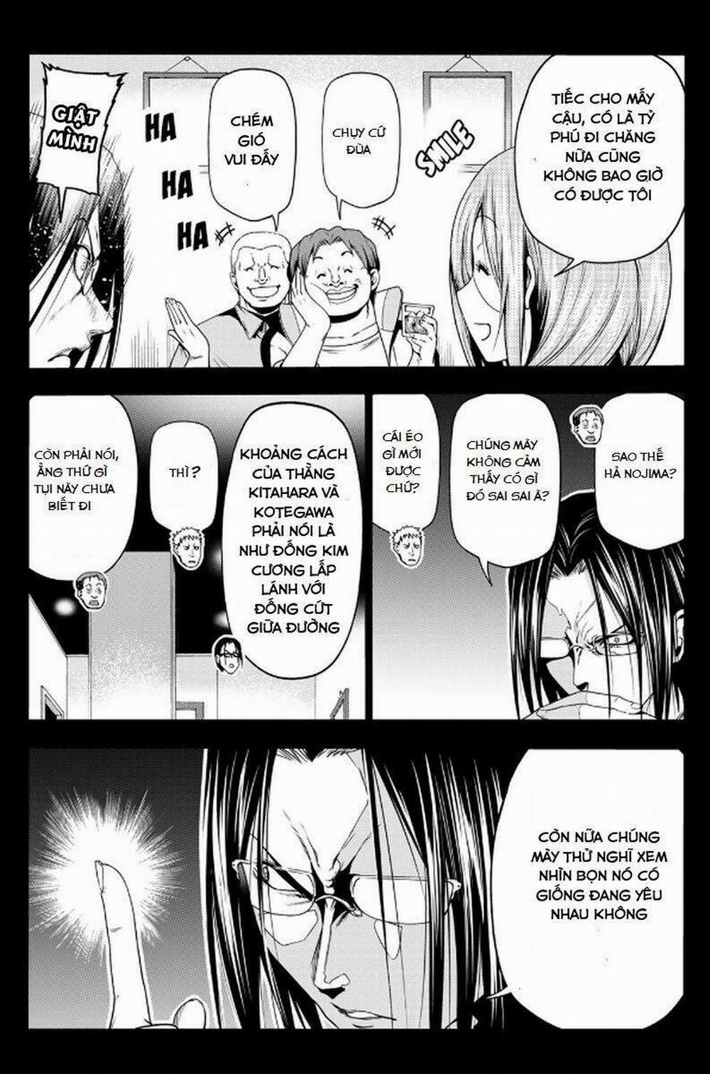 Grand Blue 66 trang 14