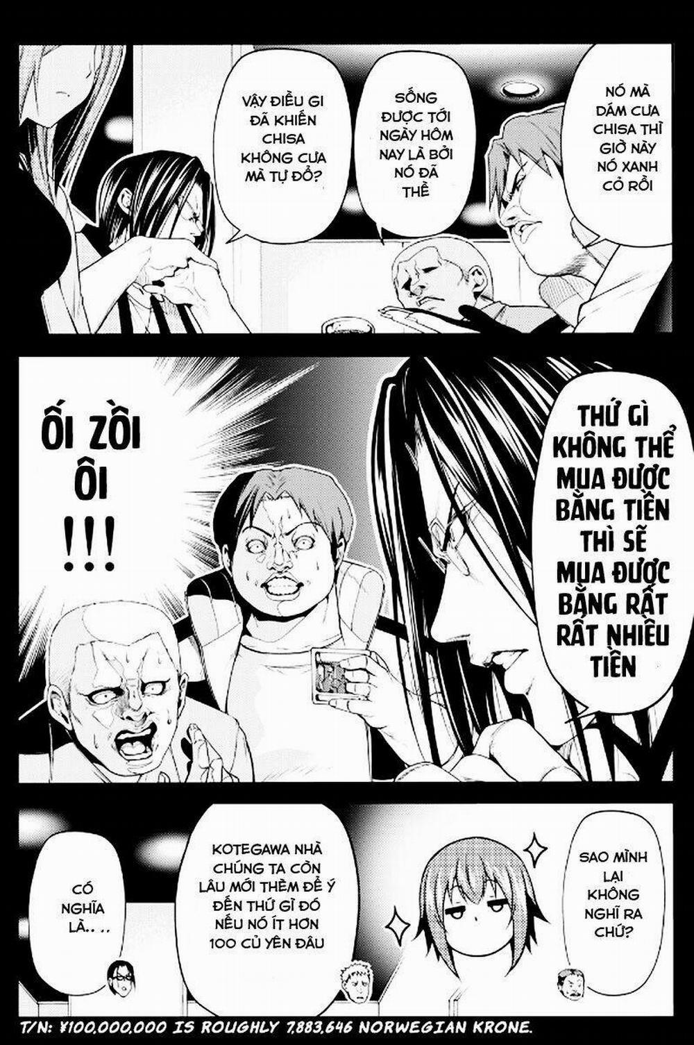 Grand Blue 66 trang 15