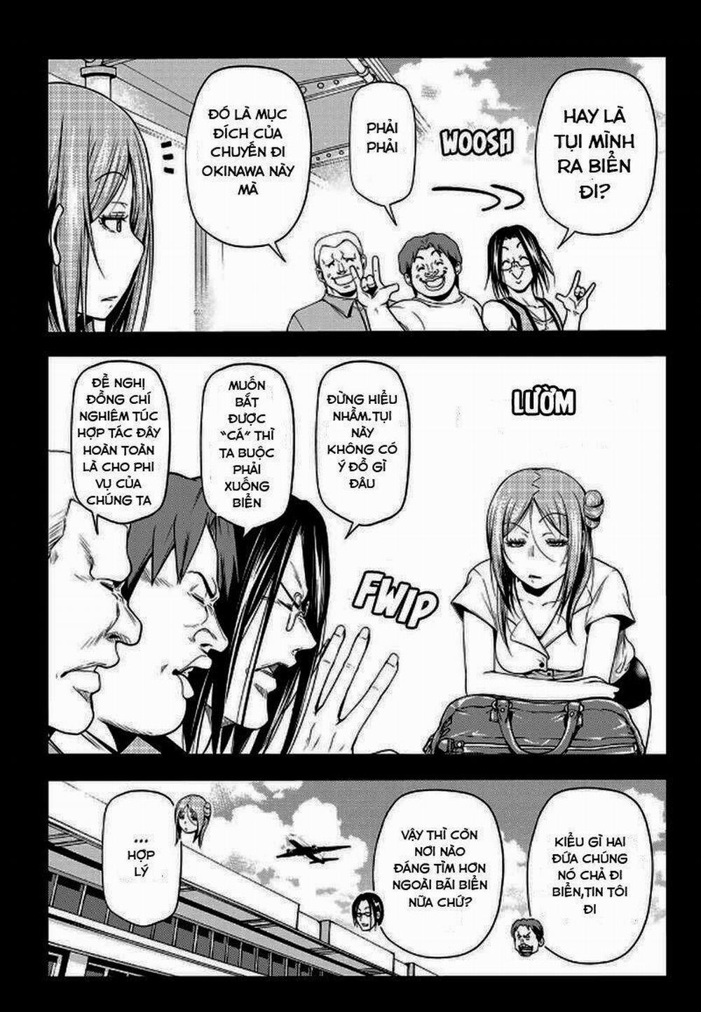 Grand Blue 66 trang 23