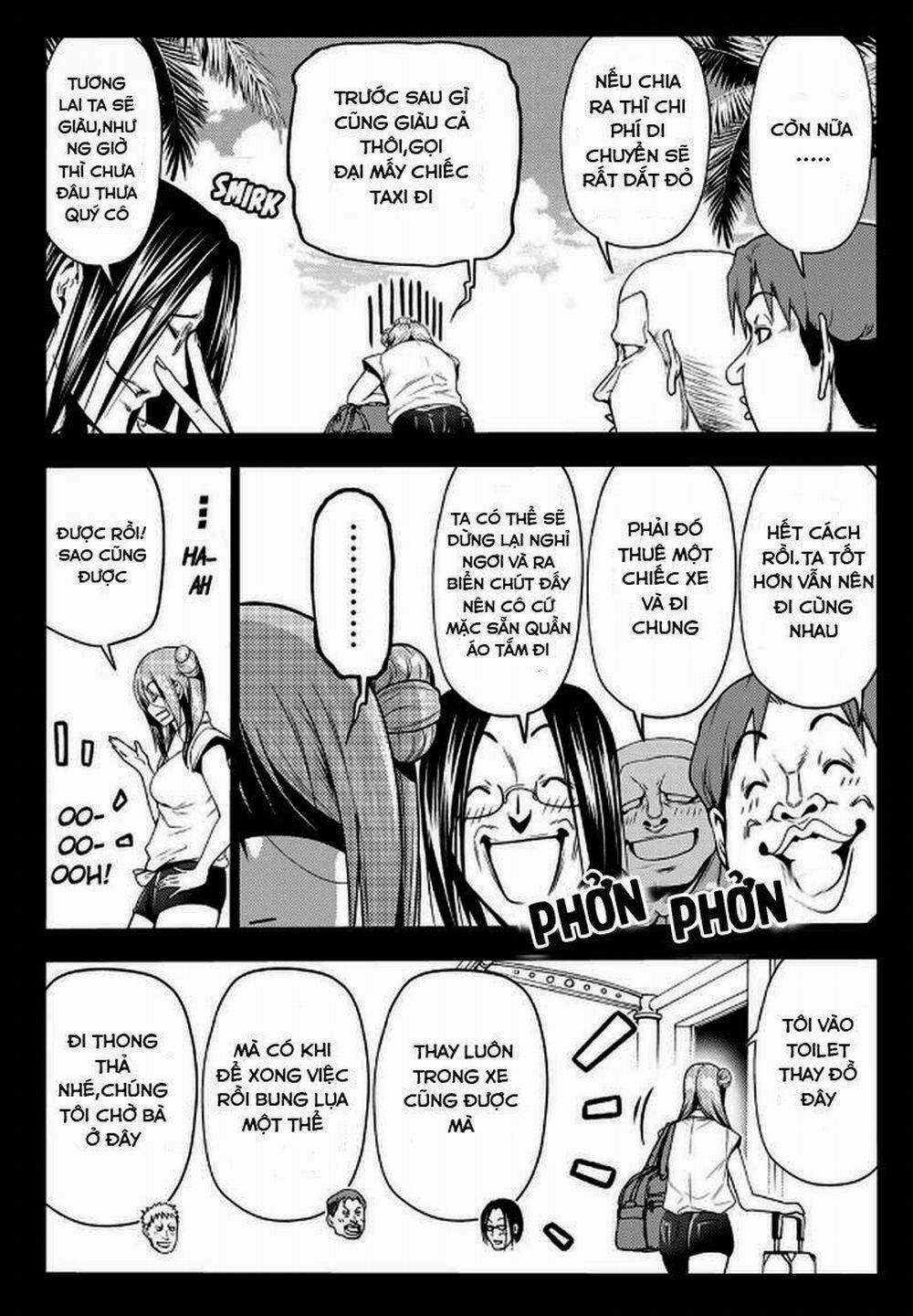 Grand Blue 66 trang 25