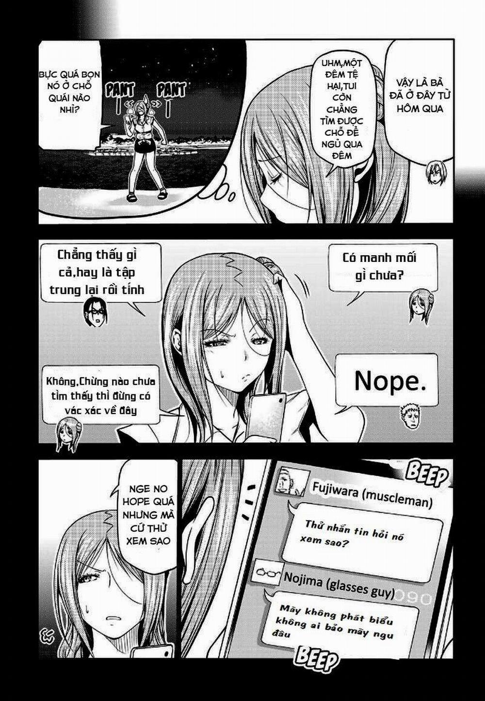 Grand Blue 66 trang 30