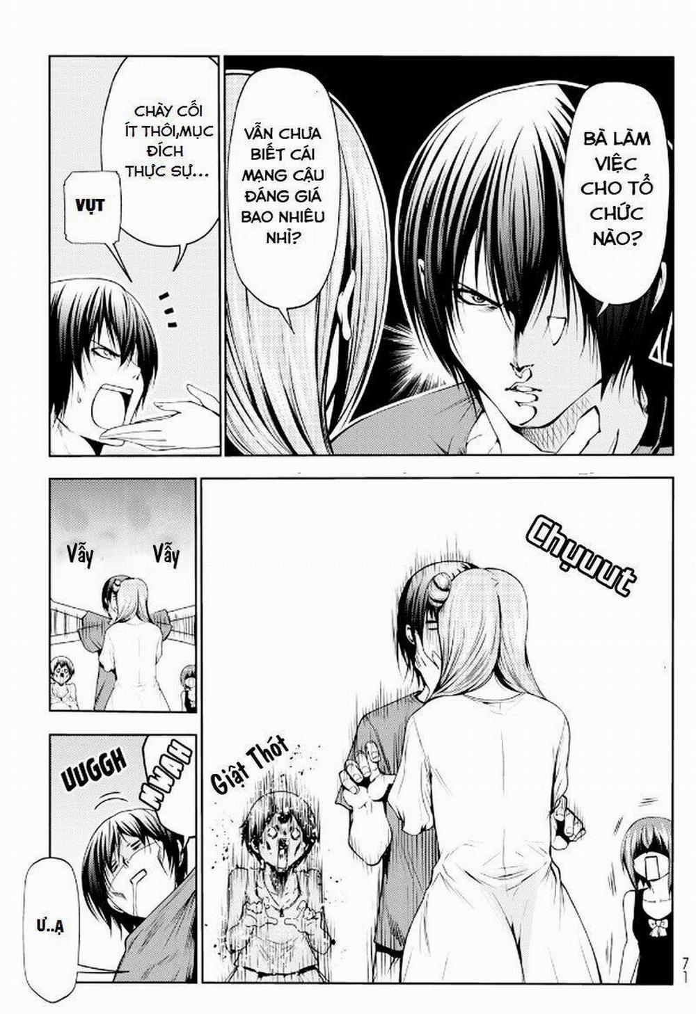 Grand Blue 66 trang 4
