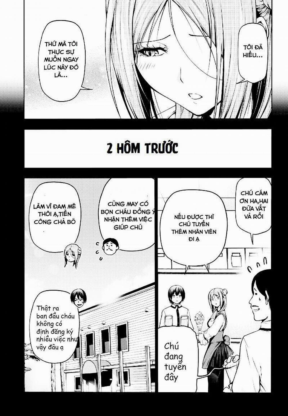 Grand Blue 66 trang 6