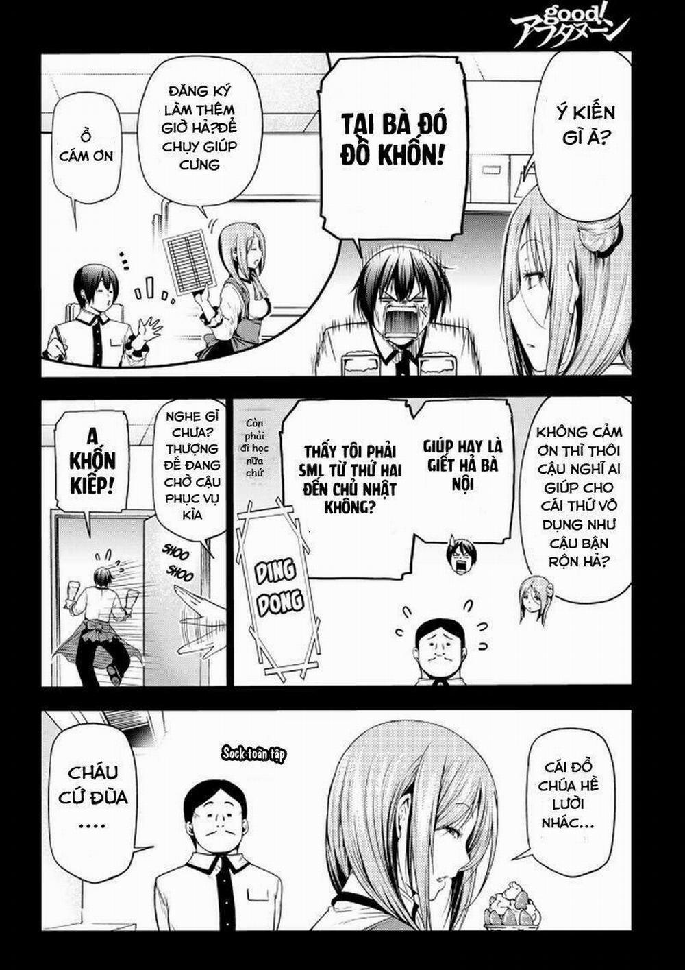 Grand Blue 66 trang 7