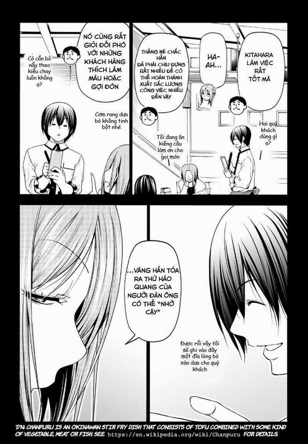 Grand Blue 66 trang 8