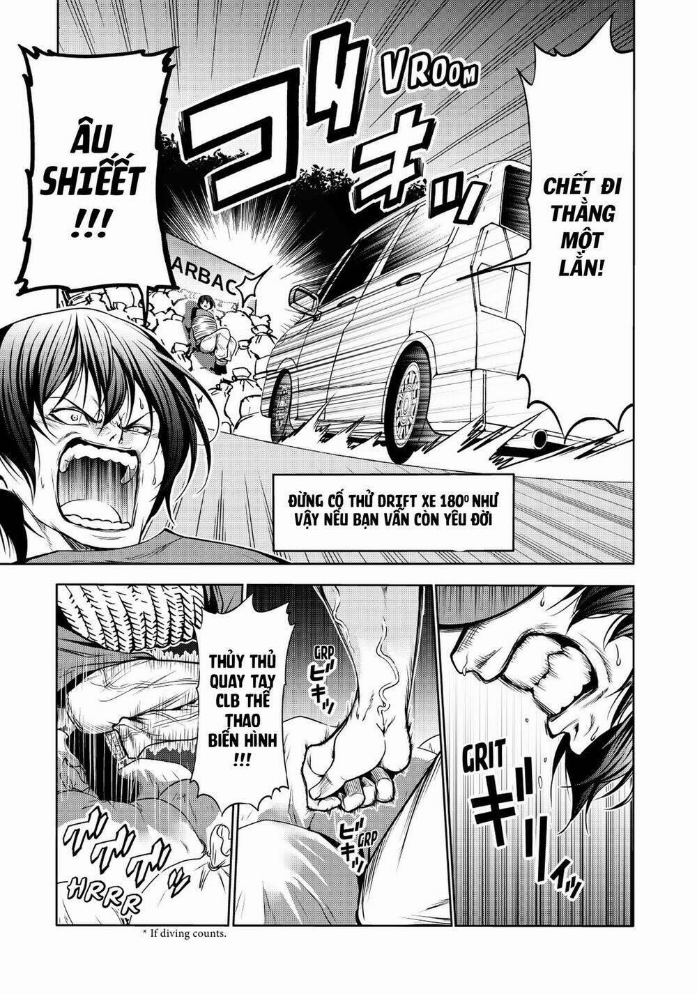 Grand Blue 67 trang 10