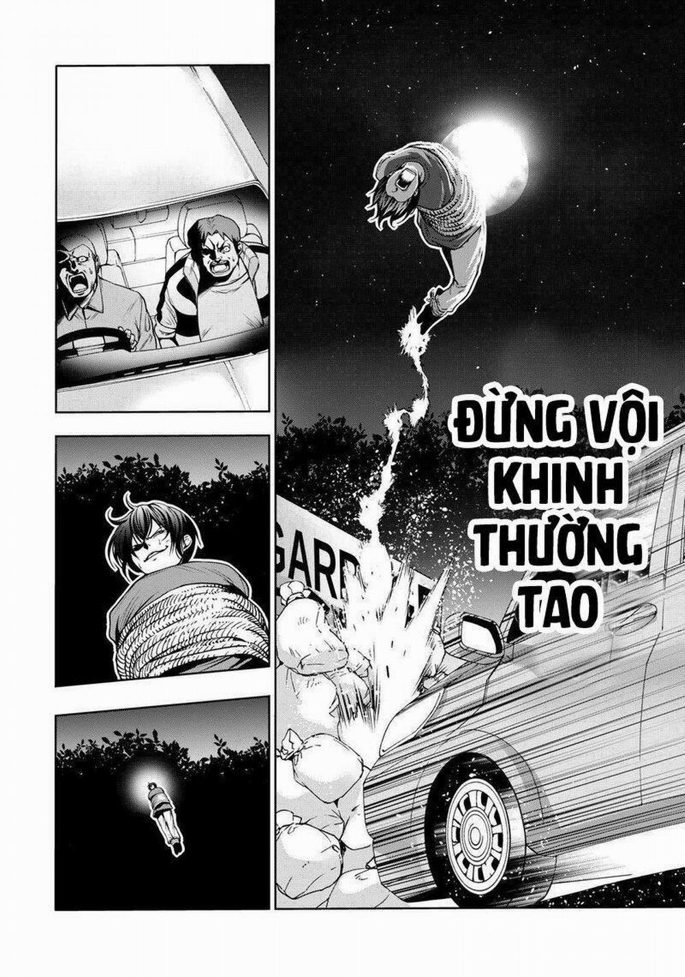 Grand Blue 67 trang 11