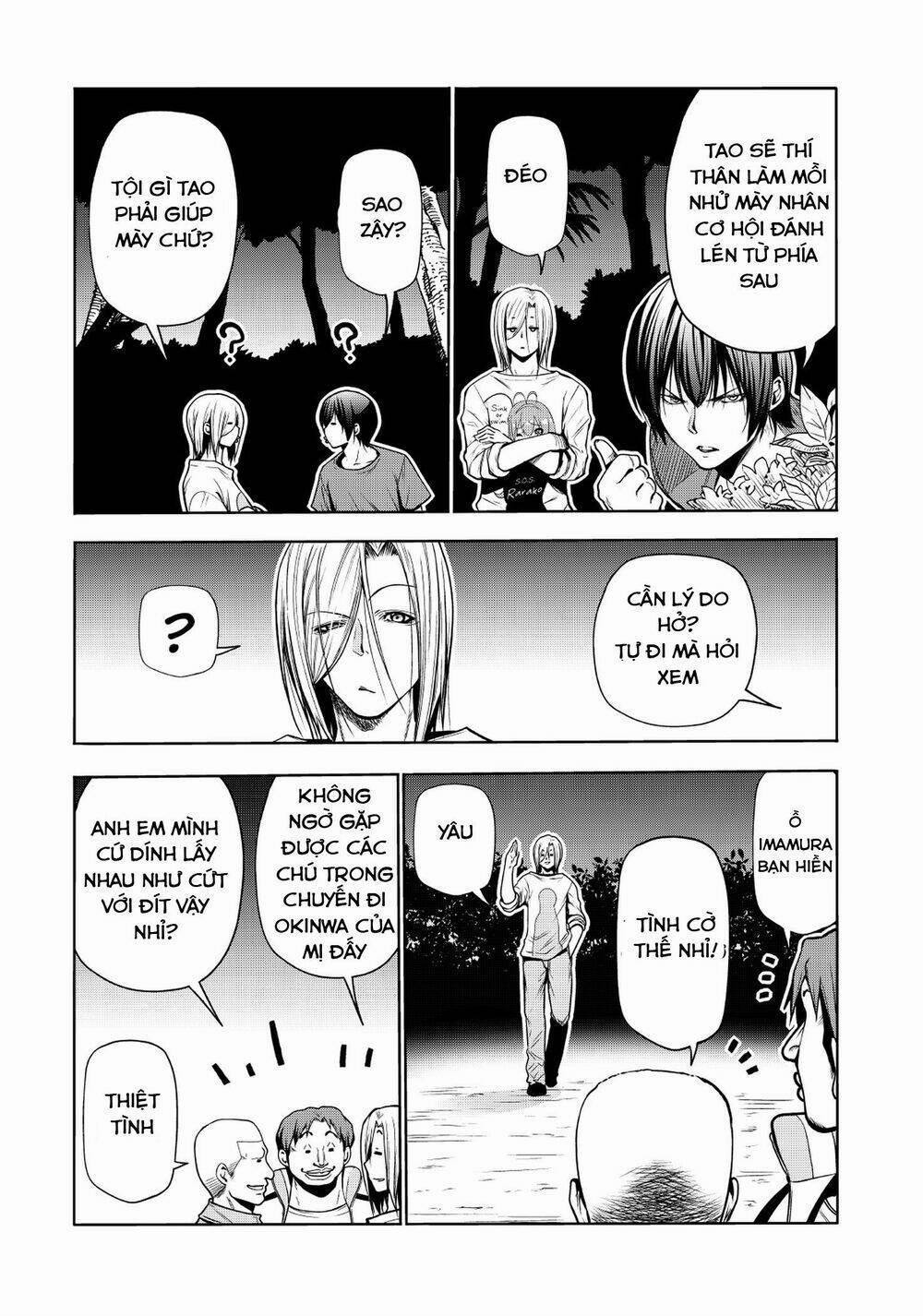 Grand Blue 67 trang 15