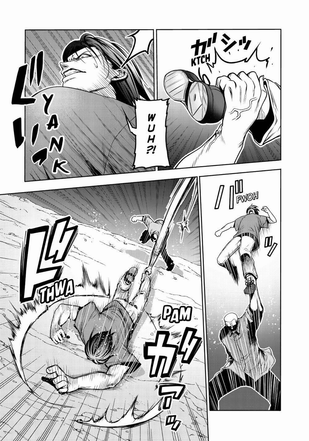 Grand Blue 67 trang 20