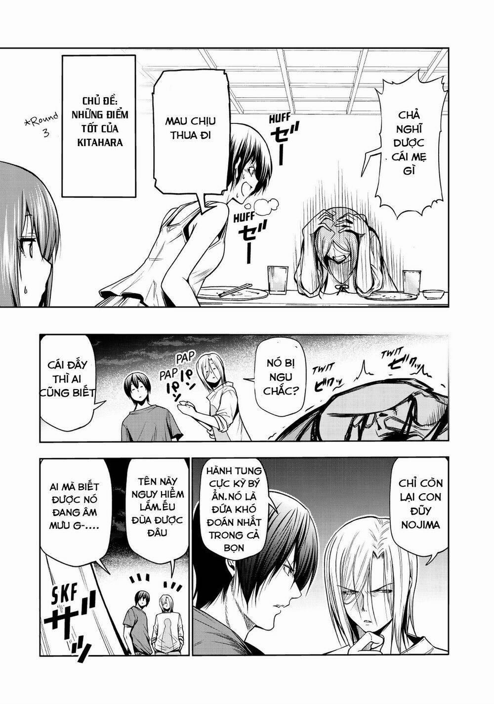 Grand Blue 67 trang 28