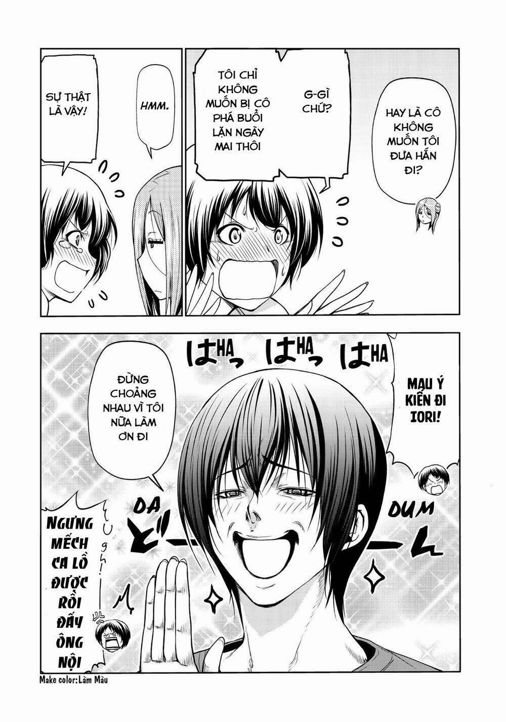 Grand Blue 67 trang 3