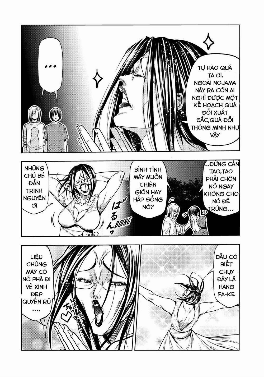 Grand Blue 67 trang 32