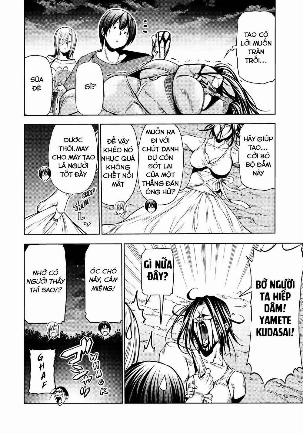 Grand Blue 67 trang 34