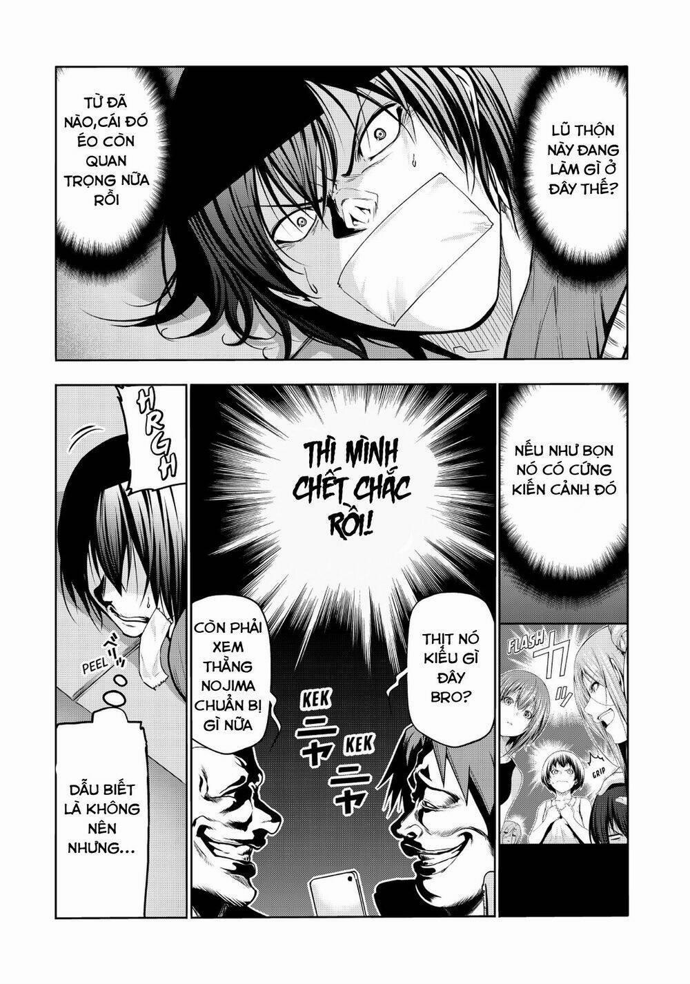 Grand Blue 67 trang 7