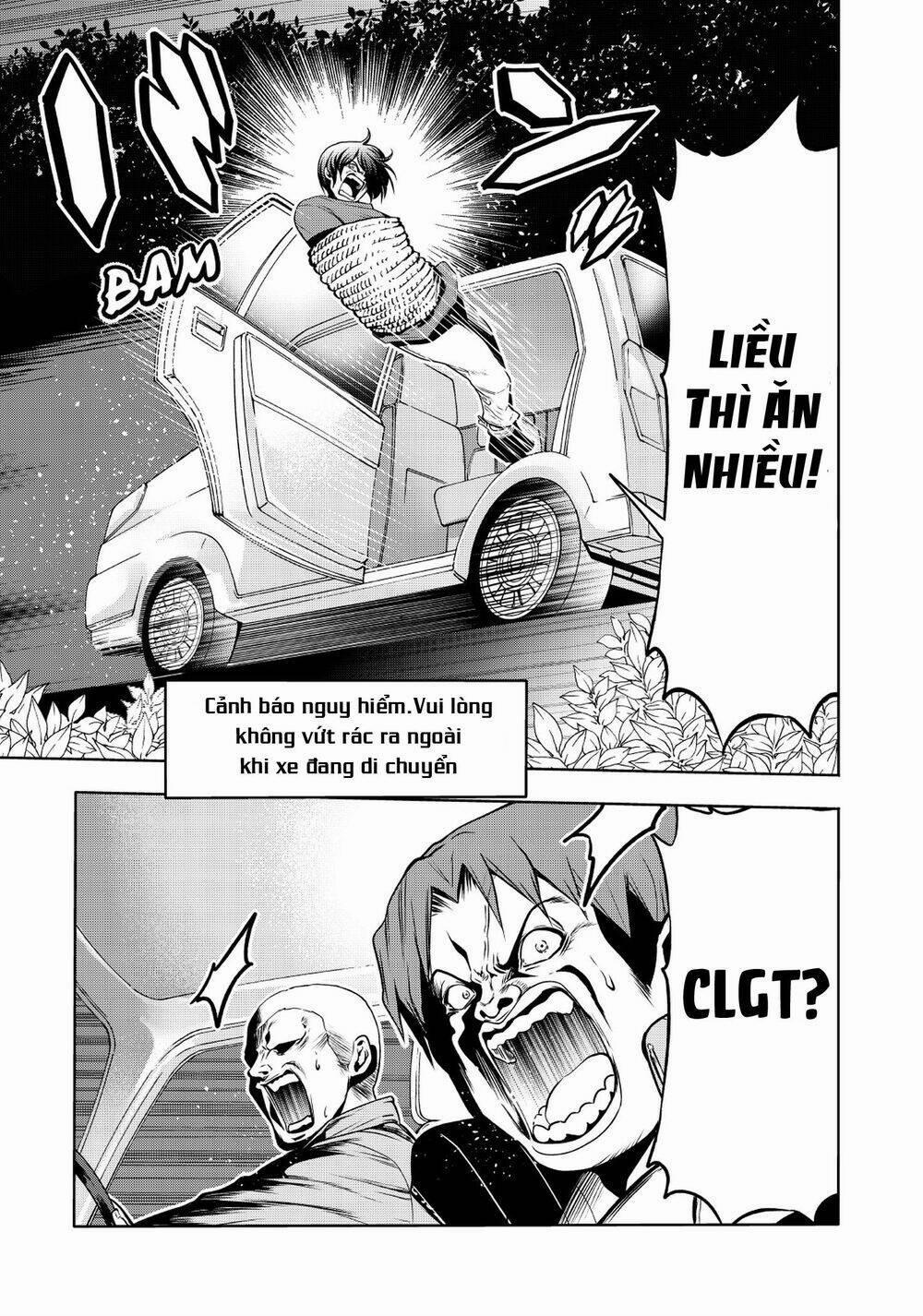 Grand Blue 67 trang 8