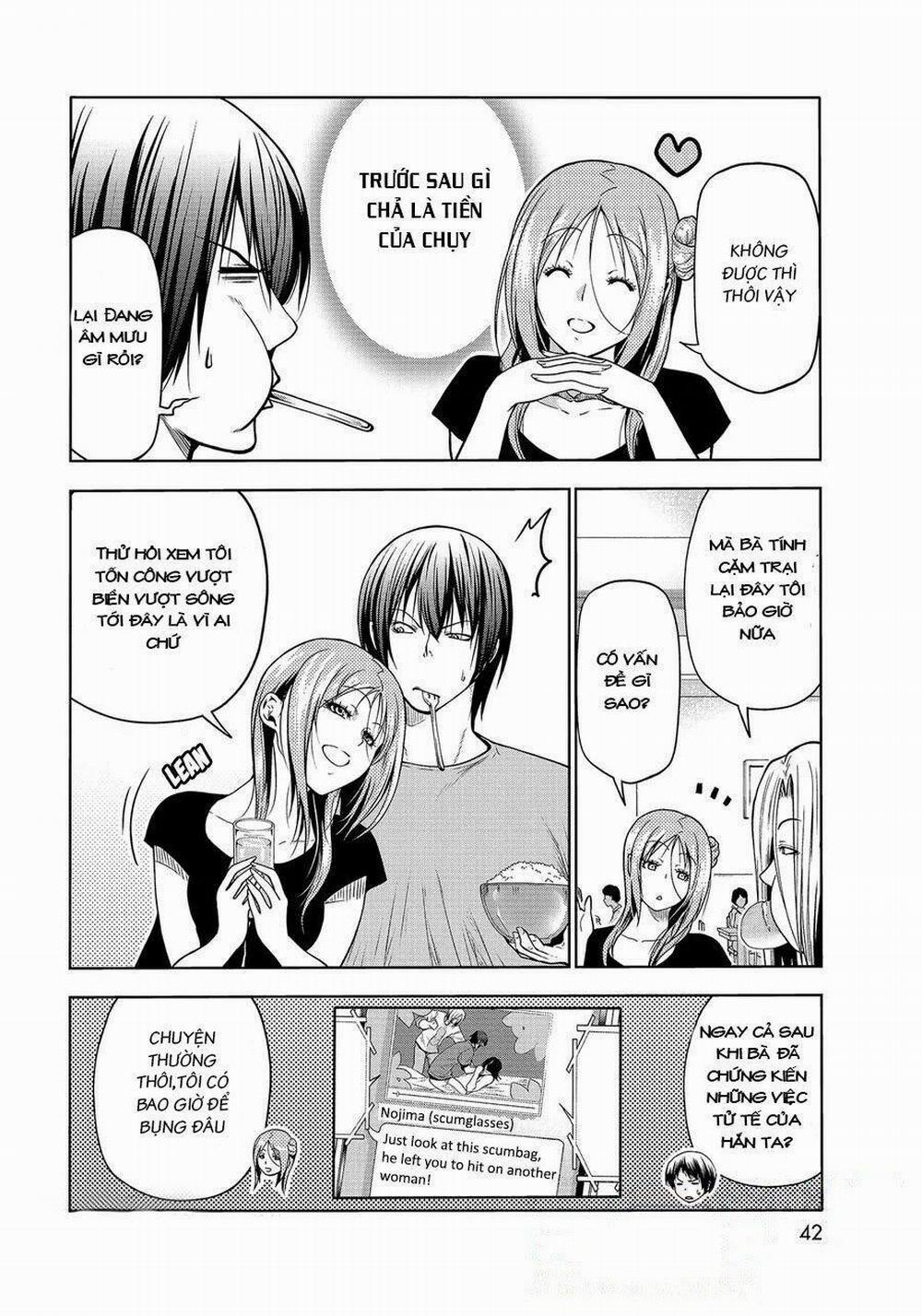 Grand Blue 68 trang 3