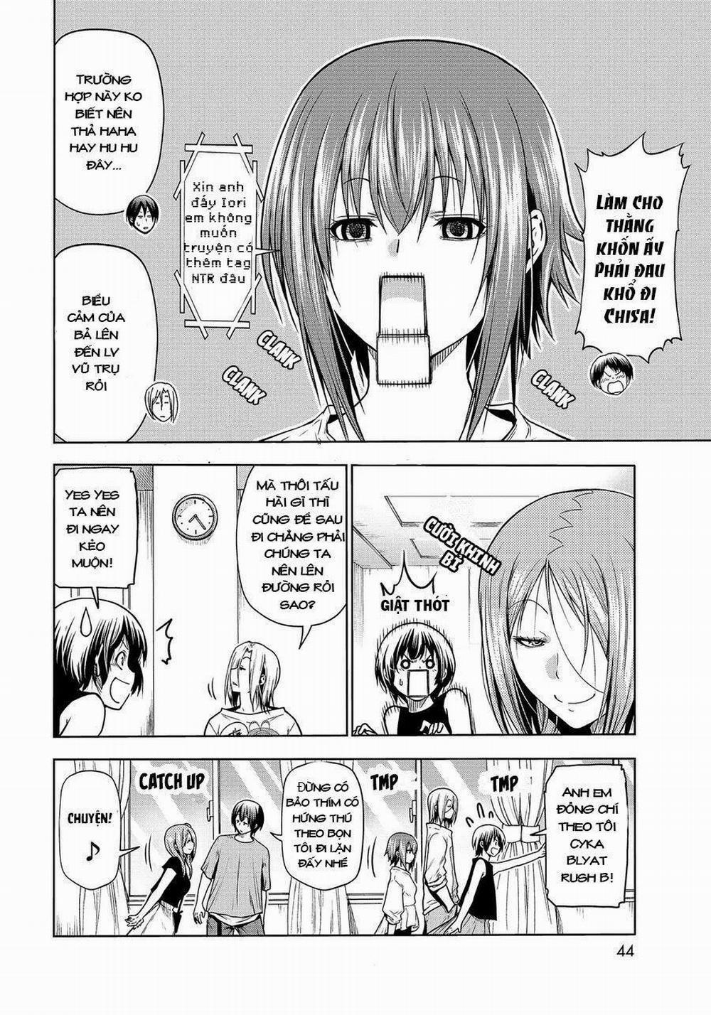 Grand Blue 68 trang 5