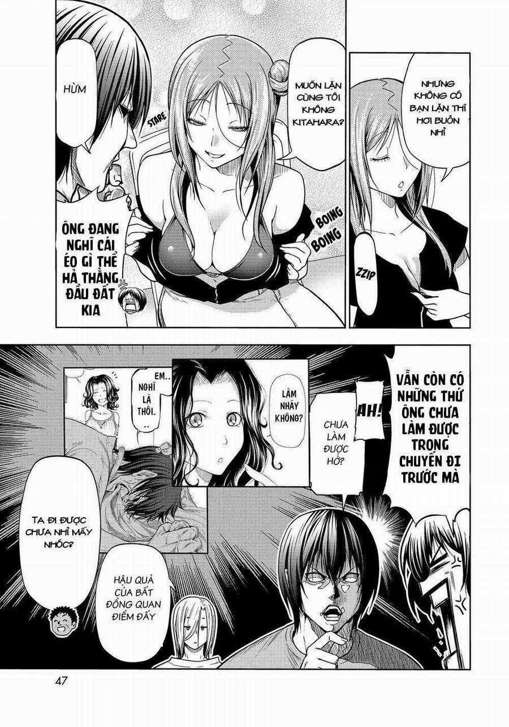 Grand Blue 68 trang 8