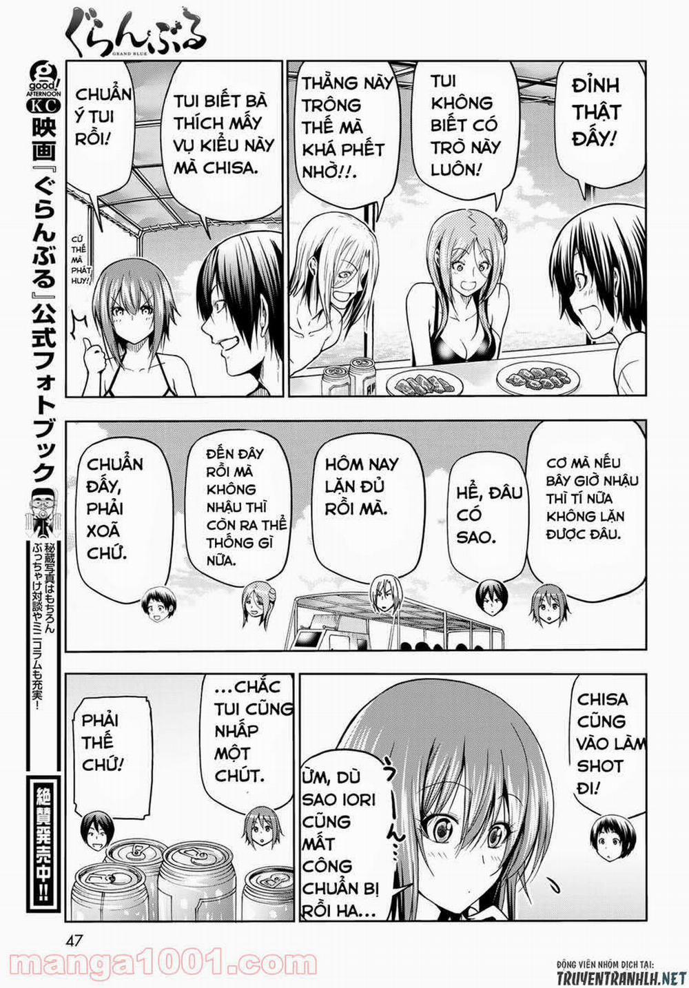 Grand Blue 69 trang 11