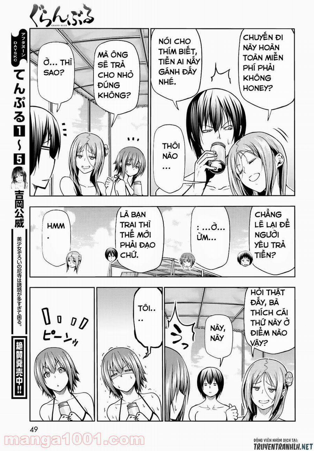 Grand Blue 69 trang 13