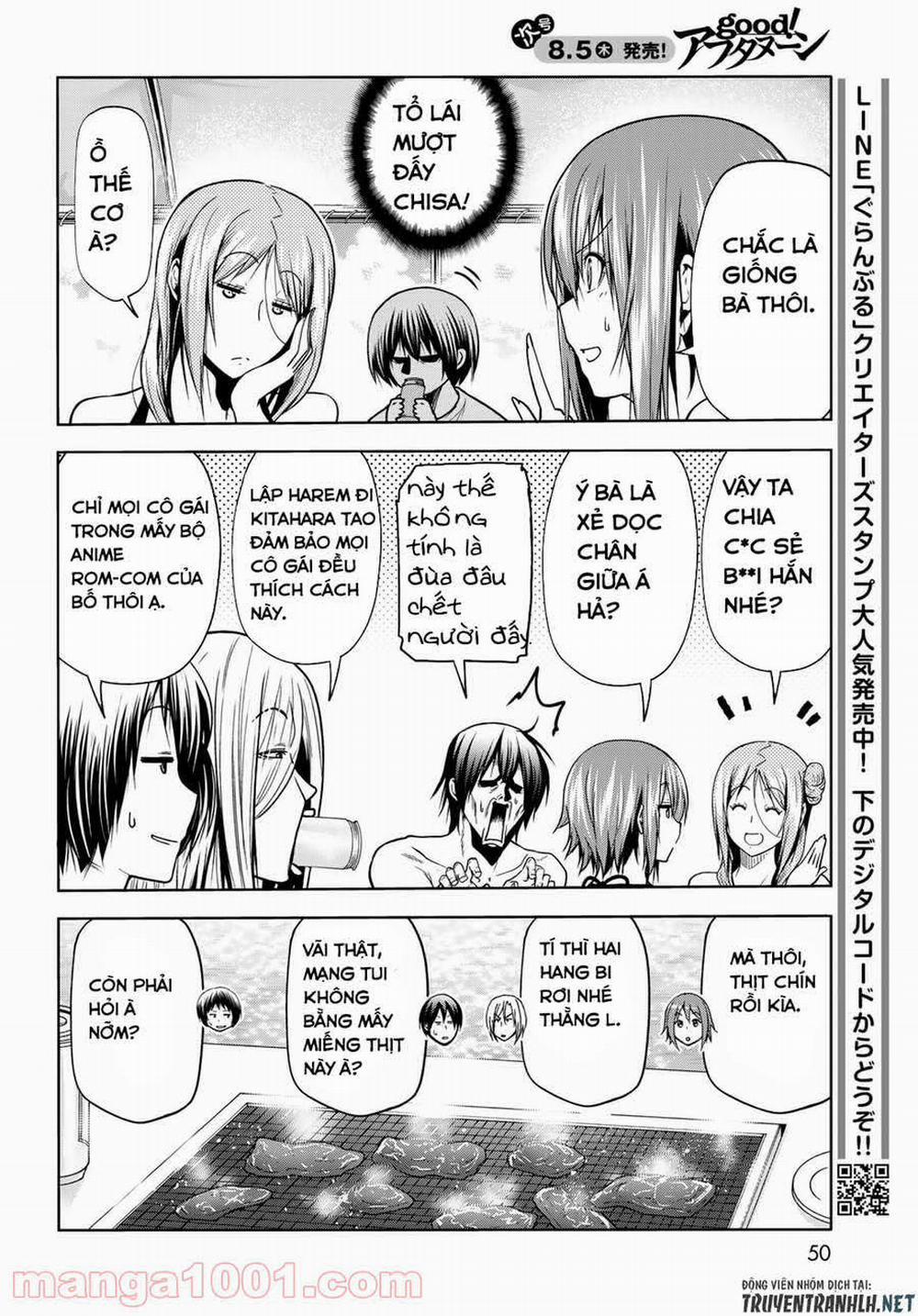 Grand Blue 69 trang 14