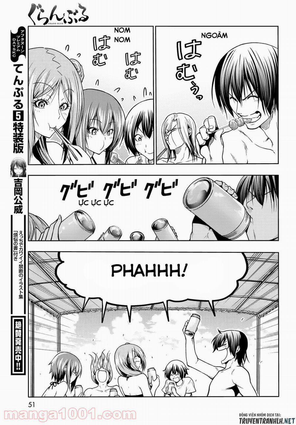 Grand Blue 69 trang 15