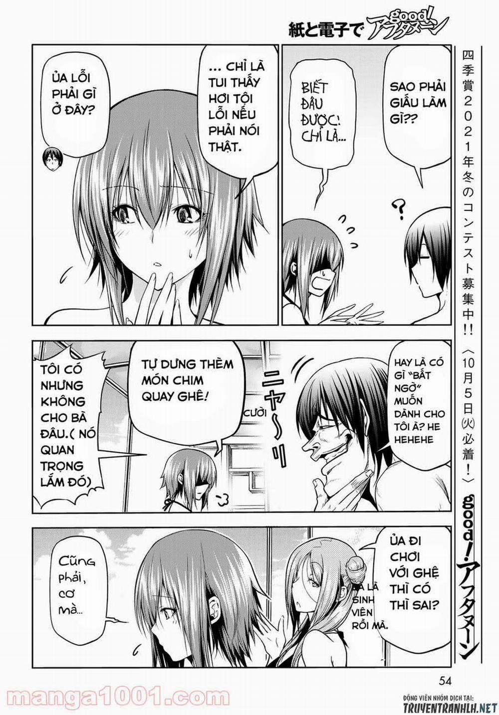 Grand Blue 69 trang 18