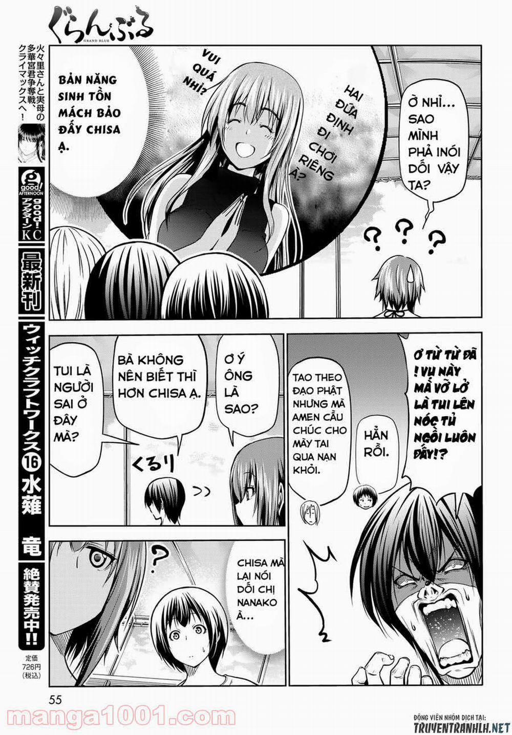 Grand Blue 69 trang 19