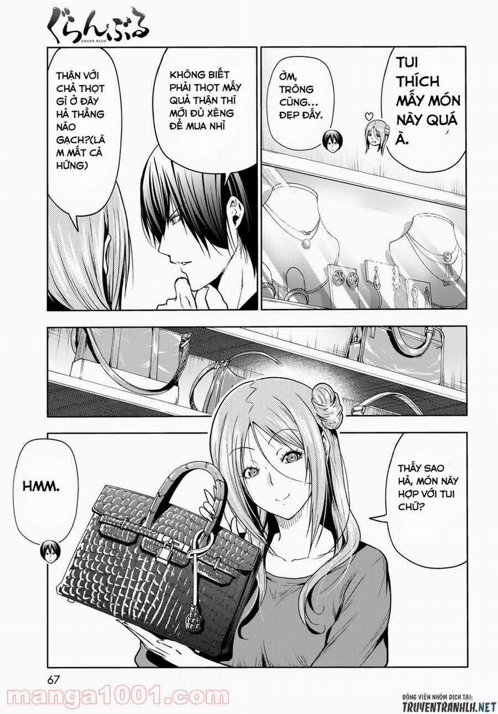 Grand Blue 69 trang 31