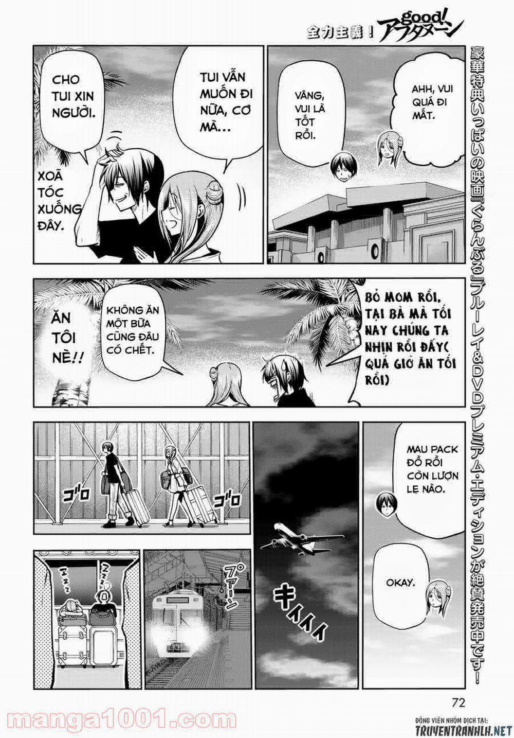 Grand Blue 69 trang 36
