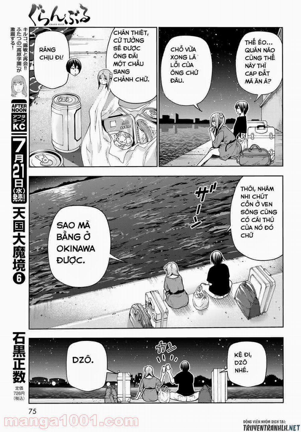 Grand Blue 69 trang 39