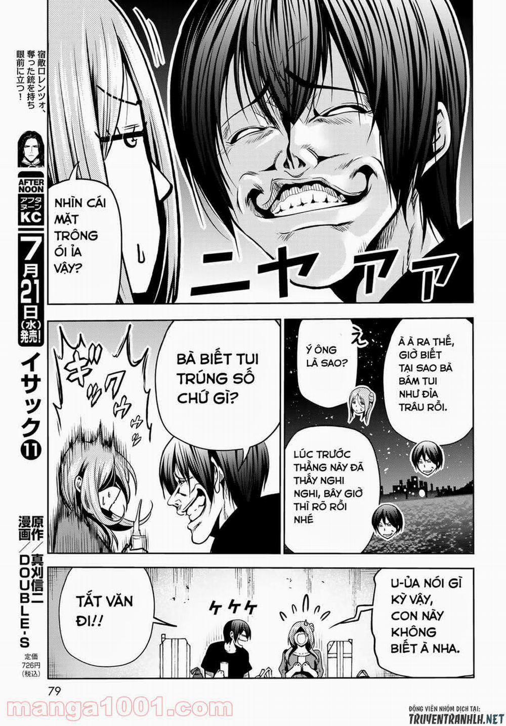 Grand Blue 69 trang 43