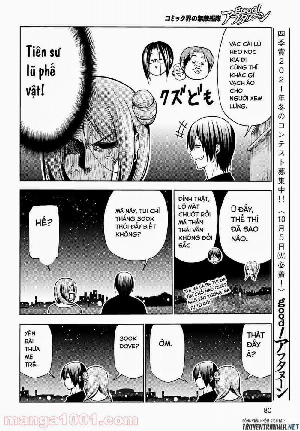 Grand Blue 69 trang 44