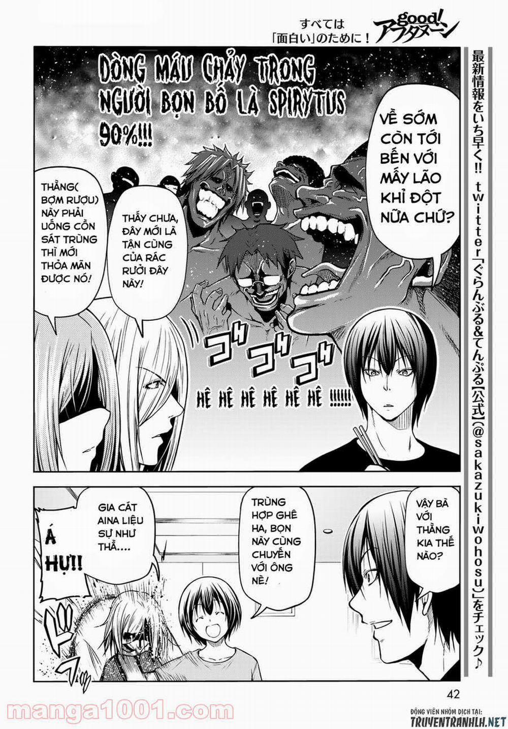 Grand Blue 69 trang 6