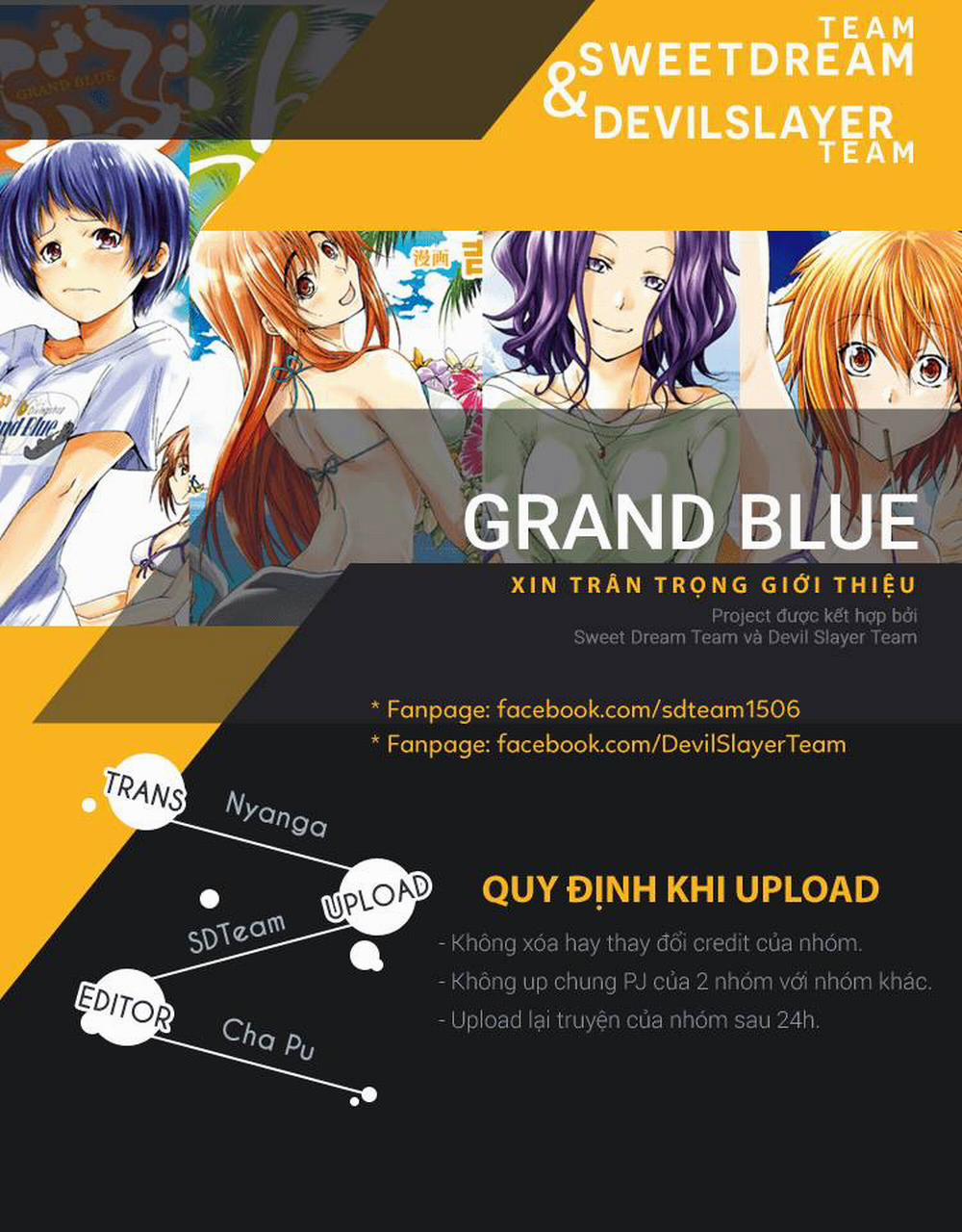 Grand Blue 7 trang 1