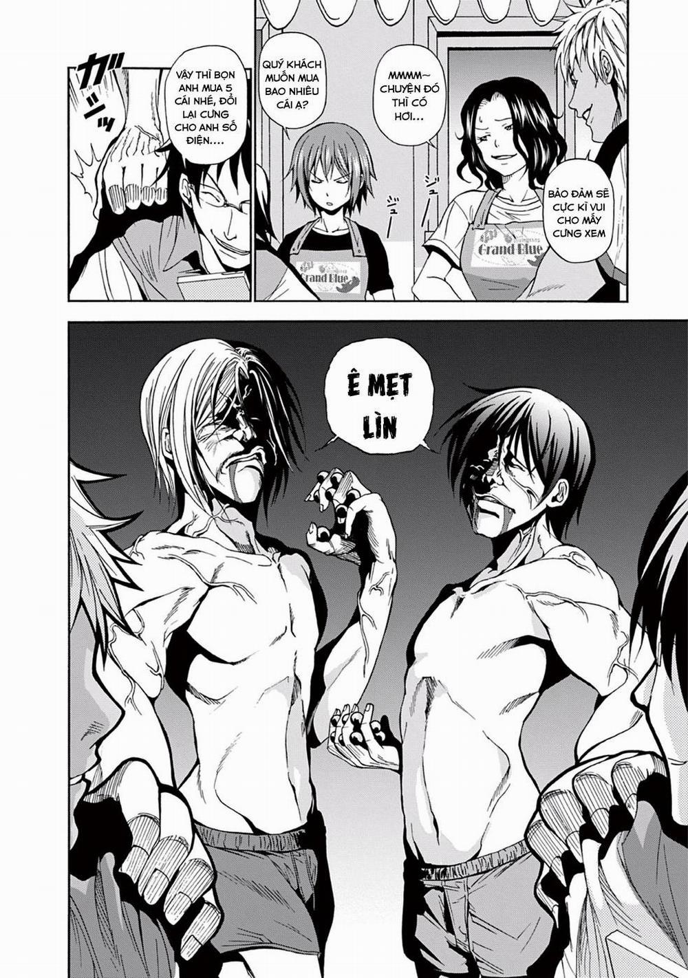 Grand Blue 7 trang 20