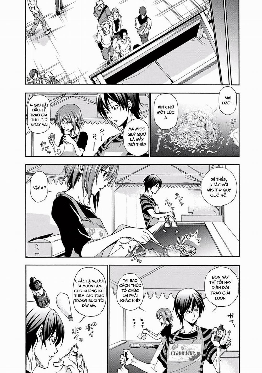 Grand Blue 7 trang 24