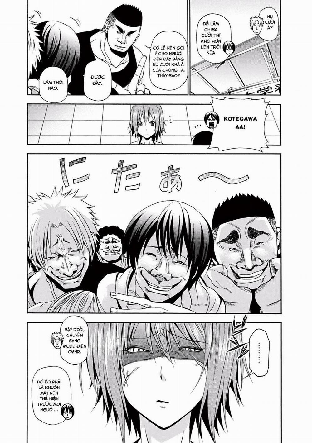 Grand Blue 7 trang 33