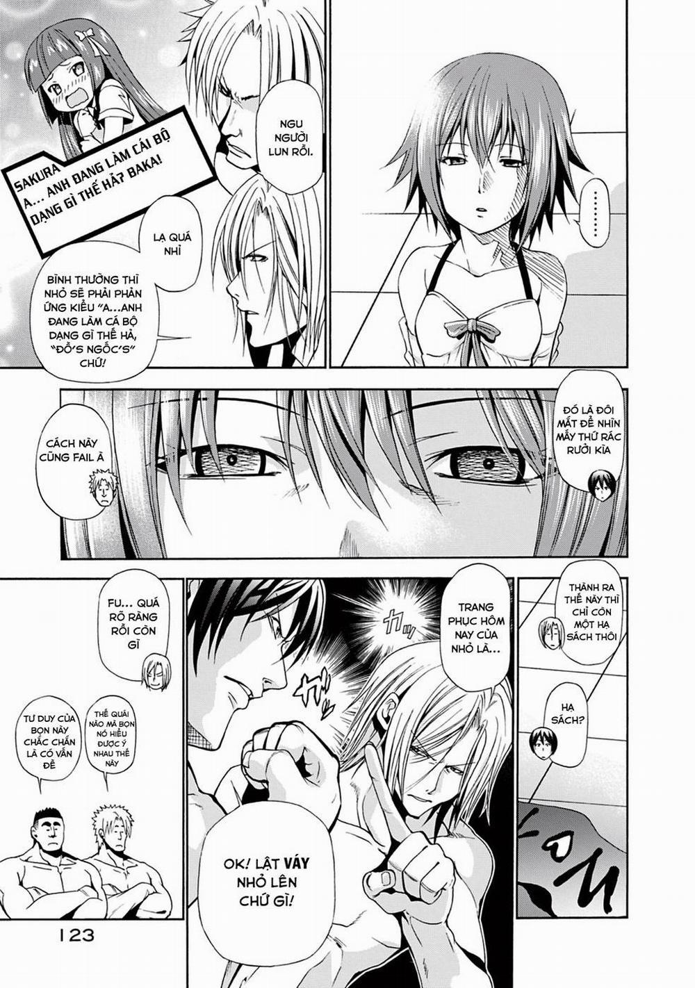 Grand Blue 7 trang 35