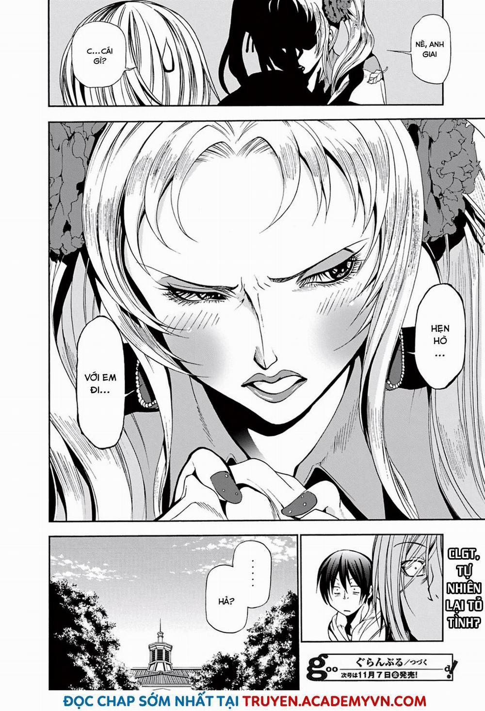 Grand Blue 7 trang 44