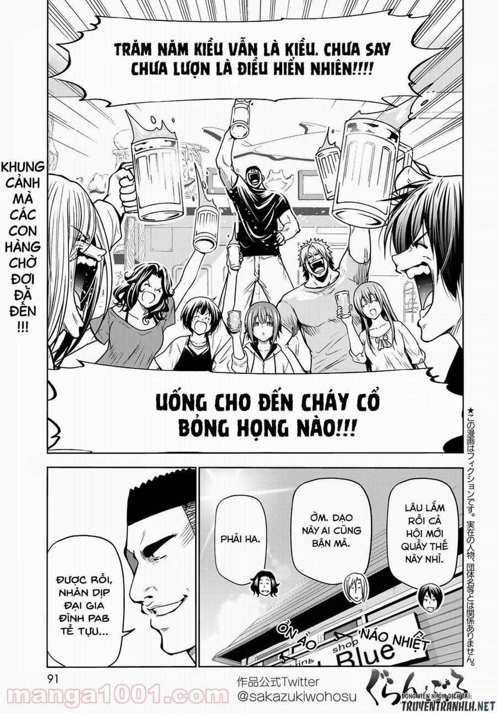 Grand Blue 70 trang 3